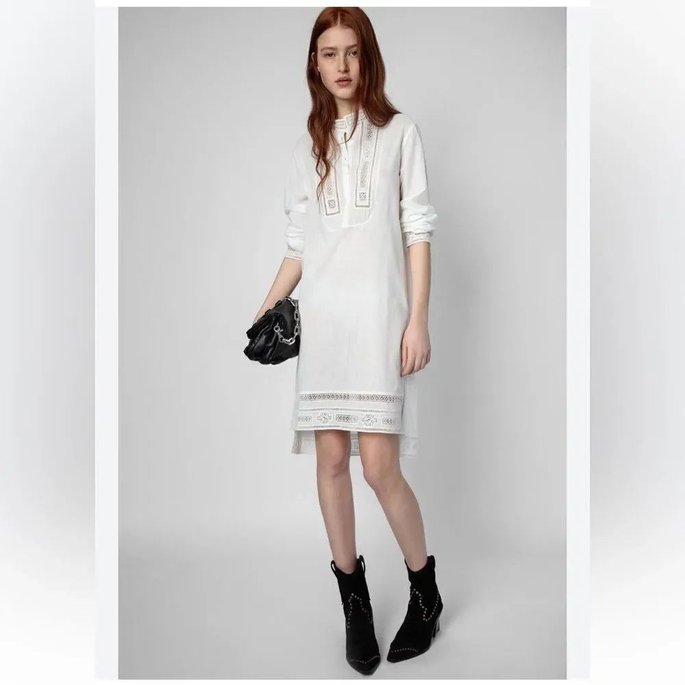 $448 Zadig & Voltaire Redda  Dress Small NWT
